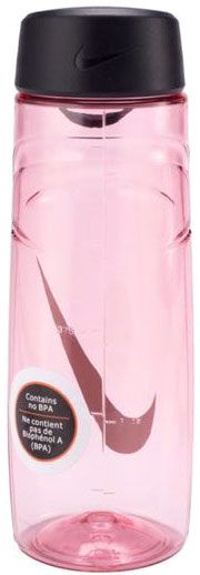 Фляга 473 мл Nike T1 Training Swoosh Water Bottle рожевий N.OB.A4.606.16