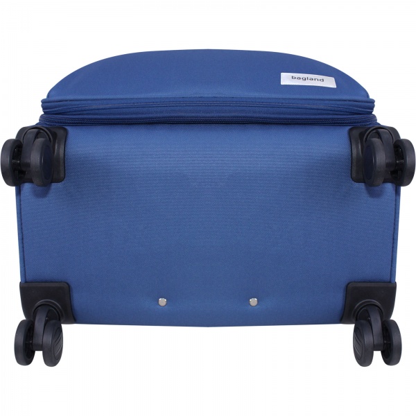Чемодан Bagland L New 90 л синий 3799127 