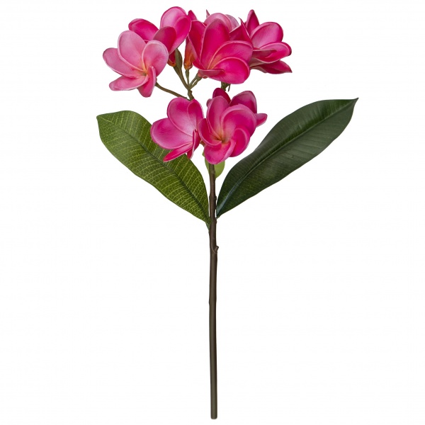 Веточка декоративная Акация 43 см (красная) 631376