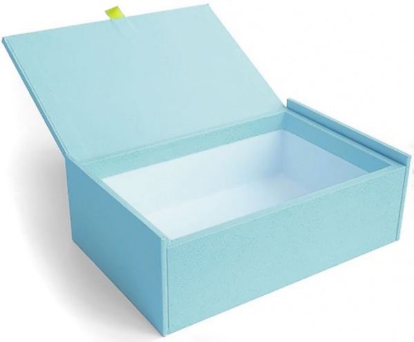 Скринька дерев'яна S UA Peace блакитний 128x178x54 мм CooverBox