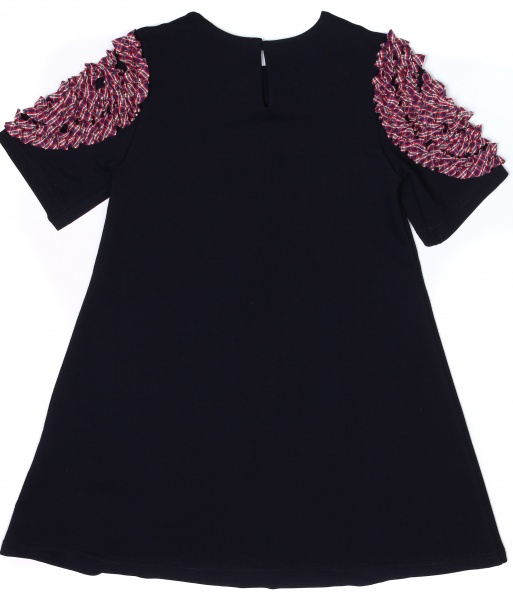 Платье Sasha р.146 синий 4763/22 