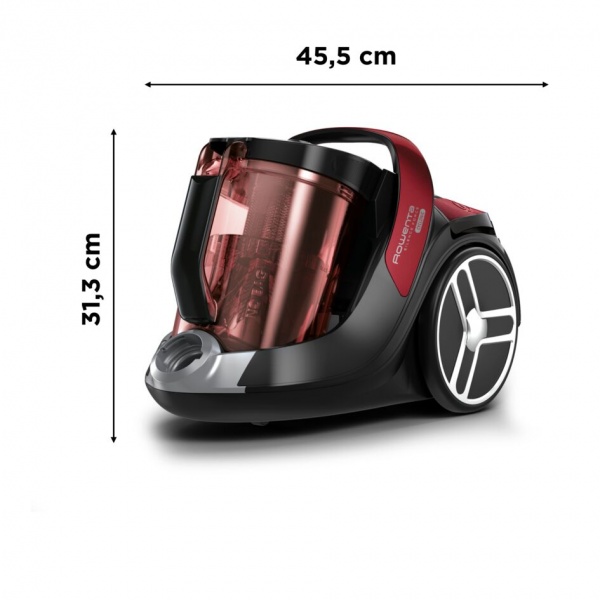Пылесос Rowenta Silence Force Cyclonic RO7253EA red 