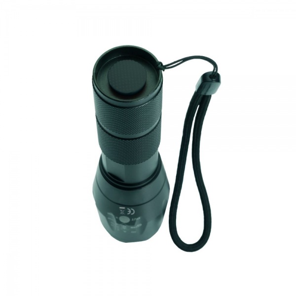 Світлодіодний ліхтарик Schwarzwolf DELGADA Cree T6 2200 mAh чорний