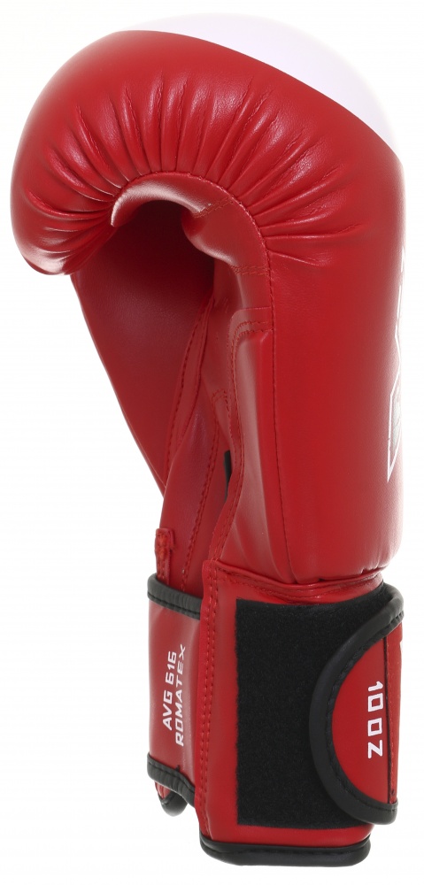 Боксерские перчатки MaxxPro AVG-616 Red vynil-10 р. 10 10 ozoz Red vynil-10 красный