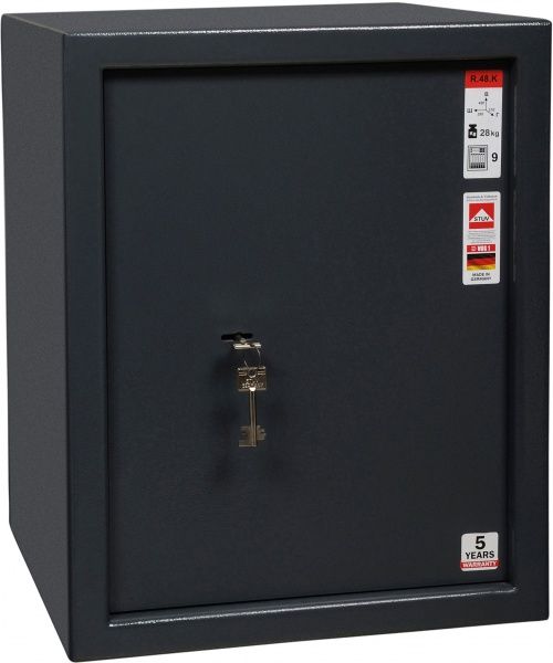Сейф мебельный одностенный Griffon R.48.K 