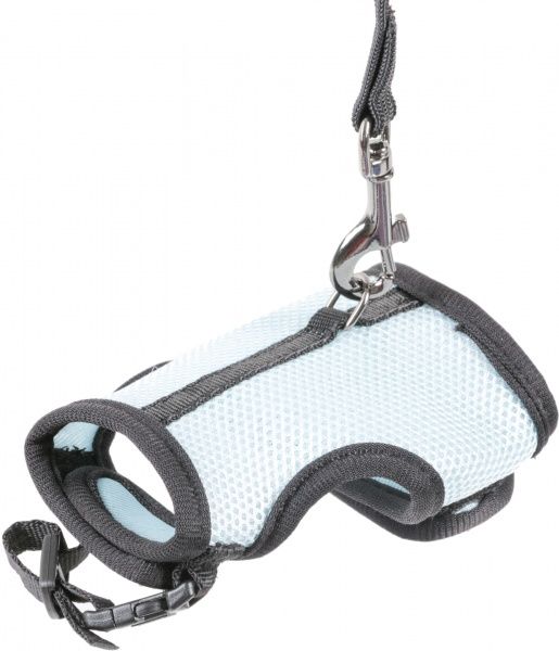 Шлейка-жилетка с поводком для крысы 61511