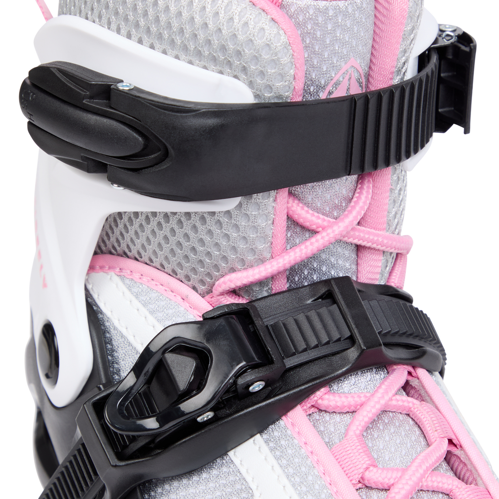 Роликовые коньки Firefly ILS C76 J 430976-901001 р. 38-41 белый с черным