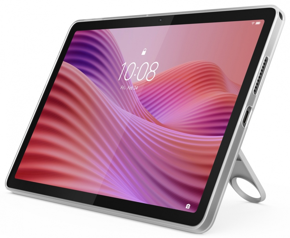 Планшетний ПК LENOVO Tab 4/128 WiFi Luna Grey + Clear Case (ZAEH0006UA)