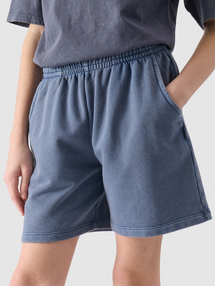 Шорти 4F SHORTS CAS F483 4FJWSS25TSHOF483-32S р. 164 синій