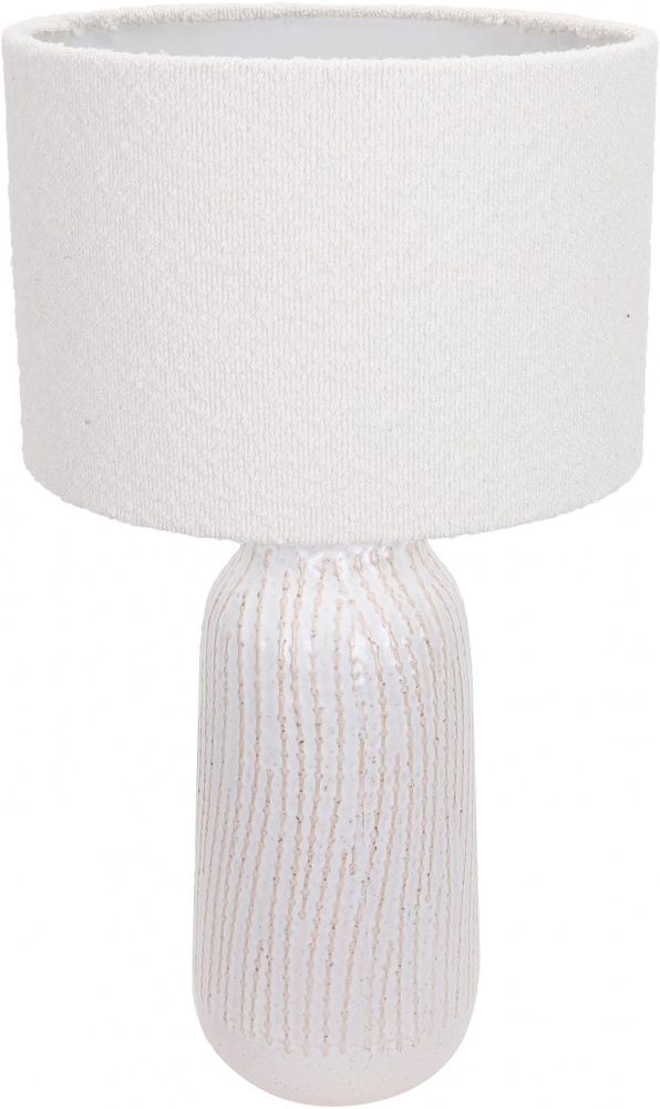 Настольная лампа Sensio Terra 1x40 Вт E27 белый ALT-T-D5147A