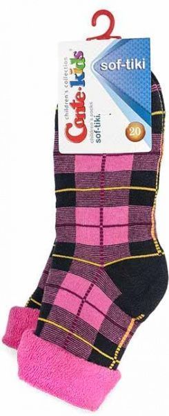 Носки детские Conte-Kids SOF-TIK 224 р.22 розовый 