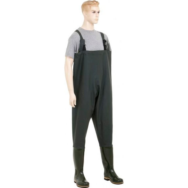 Напівкомбінезон рибацький р.45 сірий