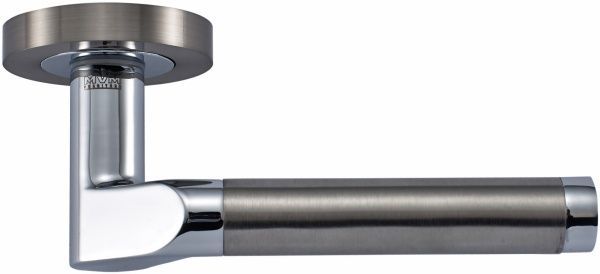 Ручка на розетці  MVM S-1103 хром