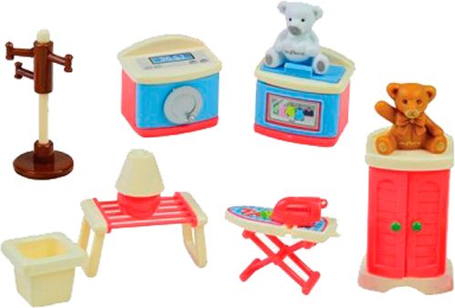 Ігровий набір Shantou Меблі у книжці HY-063AE