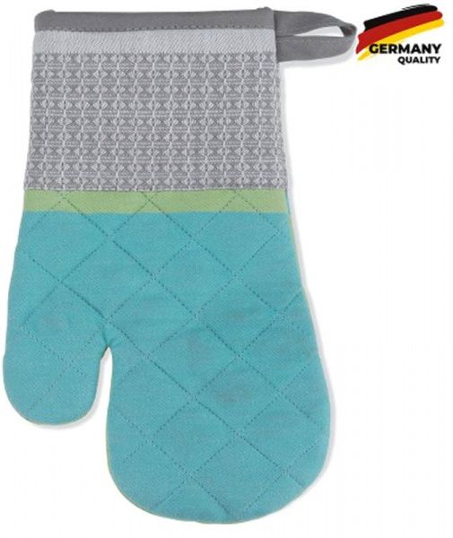 Прихватка-рукавиця Carla Mini-Ecken 28x18 см зелений Kela 