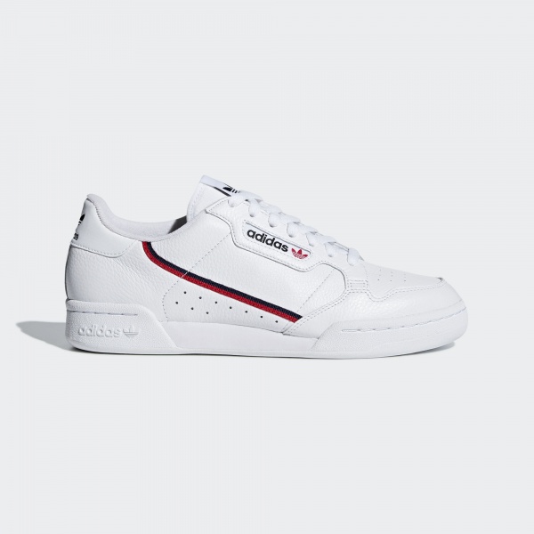 Кроссовки Adidas CONTINENTAL 80 G27706 р.UK 12 белый