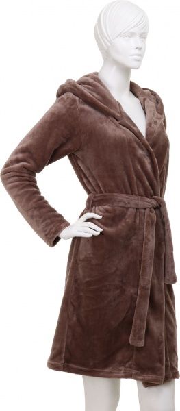 Халат жіночий Роксана Вушки р. XL світло-коричневий 859/90113 