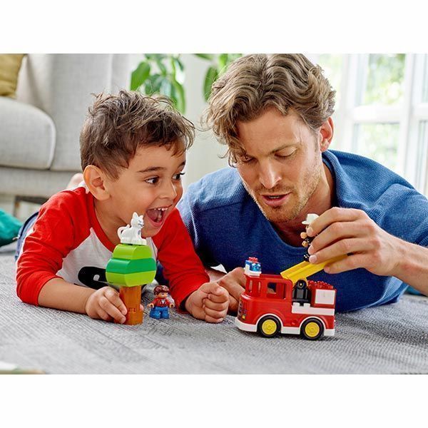 Конструктор LEGO Duplo Пожежна машина 10901