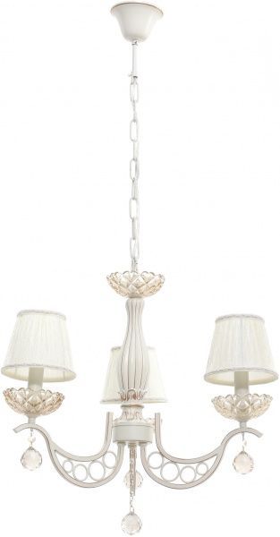 Люстра підвісна Інтерклас НСБ 01-3хХХ-201 3xE14 шампань 61011/3 