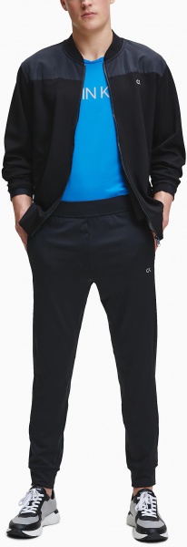 Брюки Calvin Klein Performance Training Knit Pants 00GMS0P723-007 р. M черный