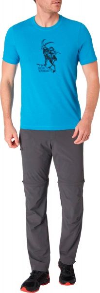 Футболка McKinley 411712-902911 р.3XL синій меланж