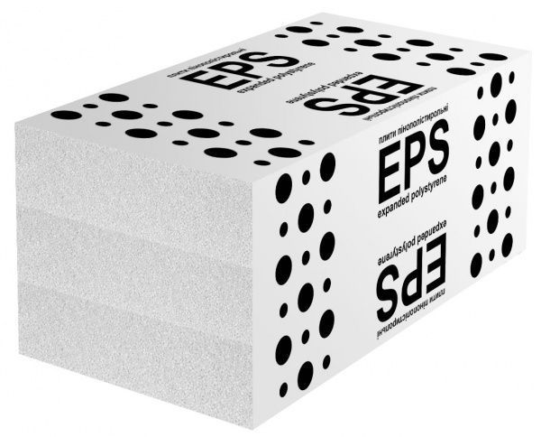 Пінопласт 25 HIRSCH EPS-S 1м х 1м 40 мм