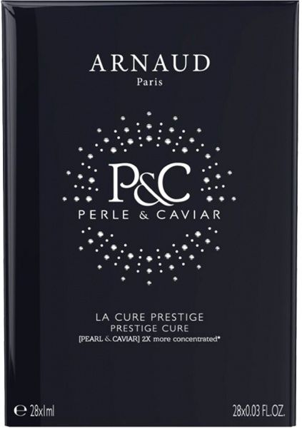Ампулы для лица Arnaud Perle&Caviar 1 мл 28 шт.