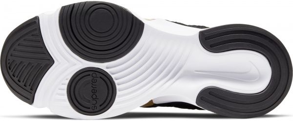 Кроссовки Nike CT1248-109 р.US 8 черно-белый