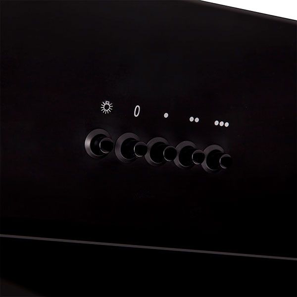 Вытяжка Pyramida NR-MG 60 BLACK MU