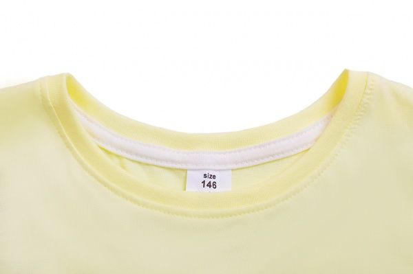 Футболка для дівчинки Luna Kids р.140 ваніль 