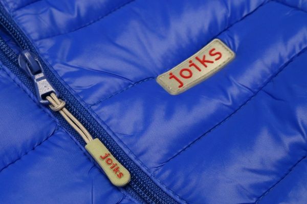 Куртка детская для мальчика JOIKS р.122 синий KD-01 