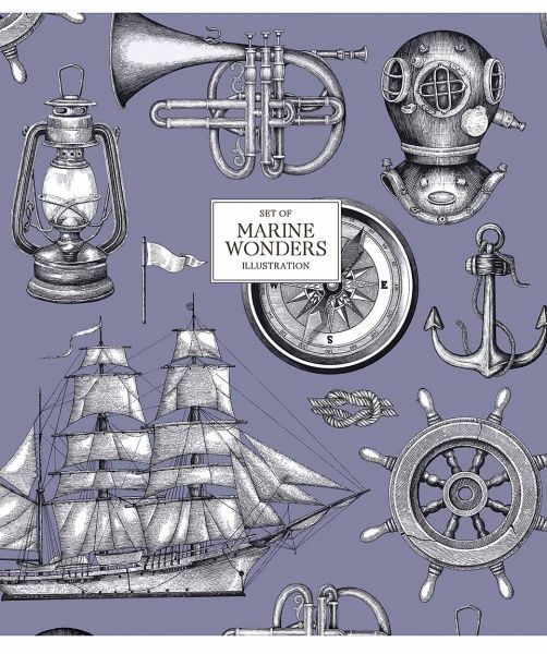 Тетрадь школьная Water Wonders B5 96 листов в линию Школярик