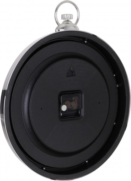 Часы настенные Jimmy (XYX 10970) 41,2x34,4x5,8 см серебряный