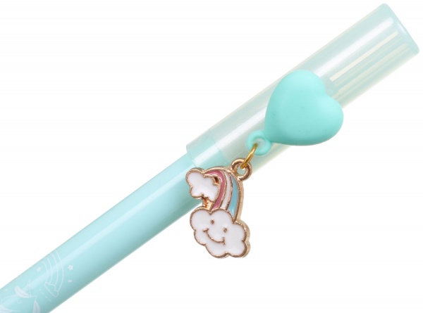 Ручка гелева Мріїї блакитний 