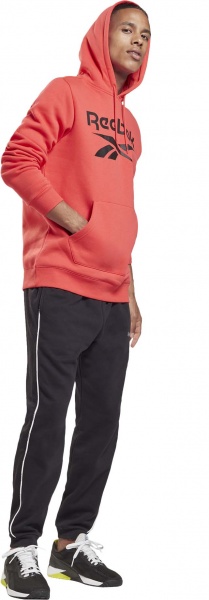 Джемпер Reebok RI FLC OTH BL HOODIE GS1618 р. 50 червоний