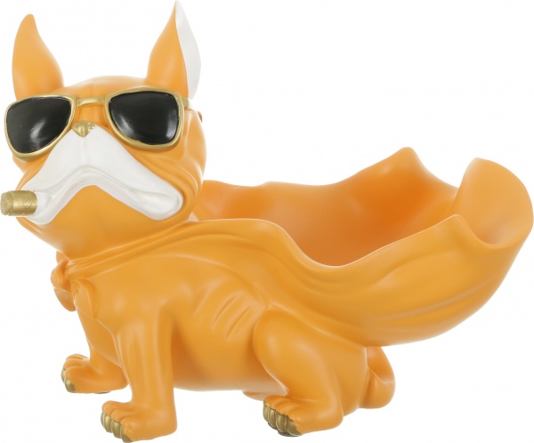 Статуетка Супергерой 25х14х19 см помаранчева