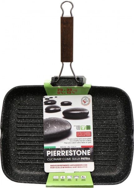 Сковорода-гриль 25x35 см 30-35PS Antik Ars