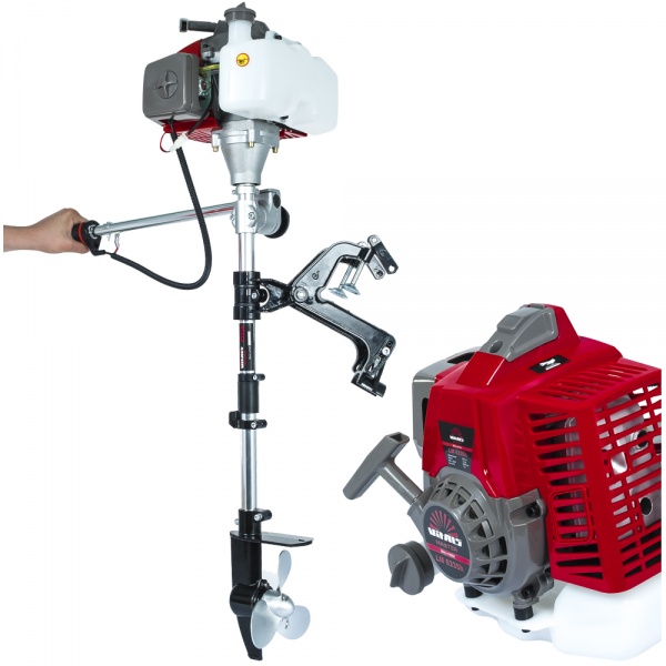 Лодочный мотор Vitals MASTER LM 6335H (РЕДУКТОР+ДВИГАТЕЛЬ)