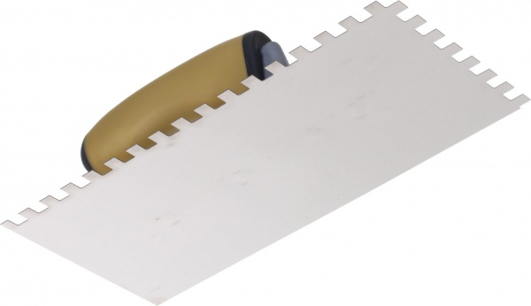 Гладилка зубчатая BauGut 270x130 мм BT-904-43-00