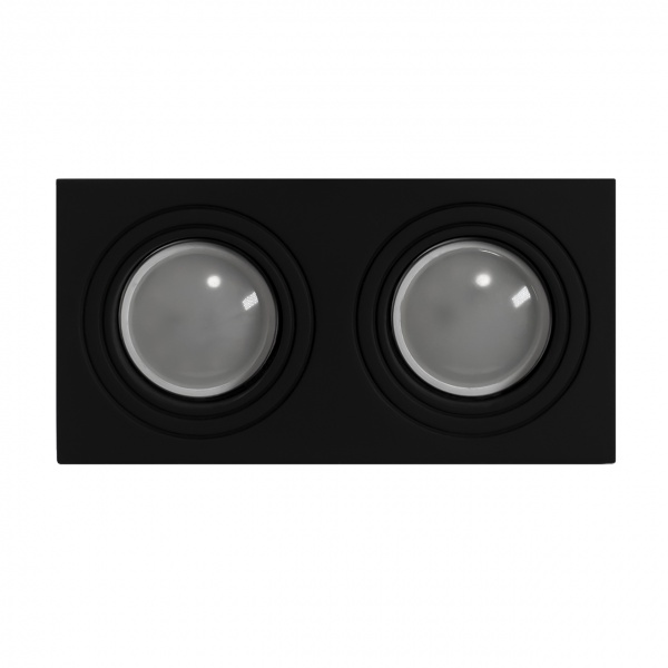 Светильник точечный Точка Света G5.3 черный СВБ 18У9 106 AL S-2 УХЛ4 2xG5