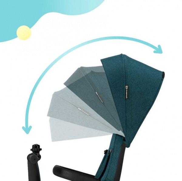 Велосипед дитячий Kinderkraft Twipper зелений KRTWIP00GRE0000 