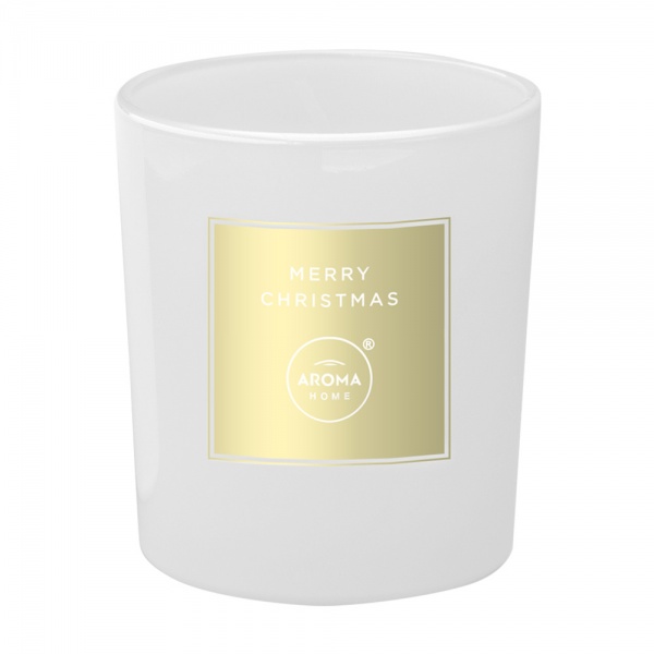 Свеча ароматическая Aroma Home Merry Christmas Апельсин и гвоздика 230 г 839897 
