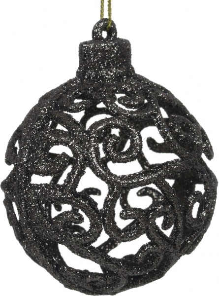 Набор елочных шаров Комплект № 6 d 60 мм 12 шт./уп.