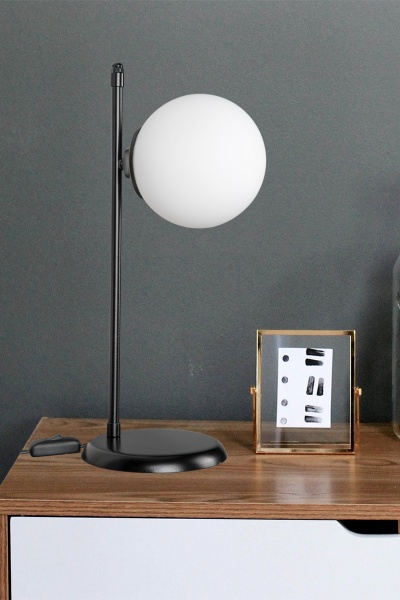 Настольная лампа Dolphin 1xE27 черный MDL.4752 