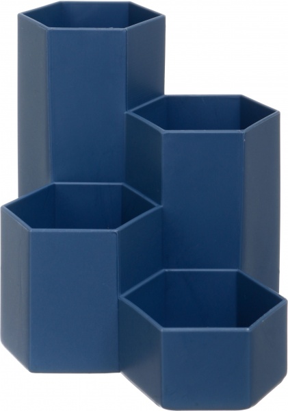 Органайзер настольный для ручек 111х160х122 мм темно-синий Mikasa