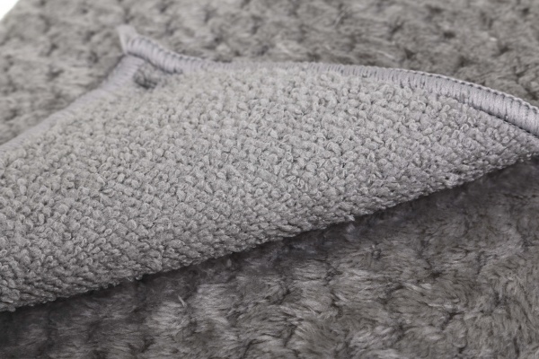 Коврик для сушки посуды Luna 38х50 см серый