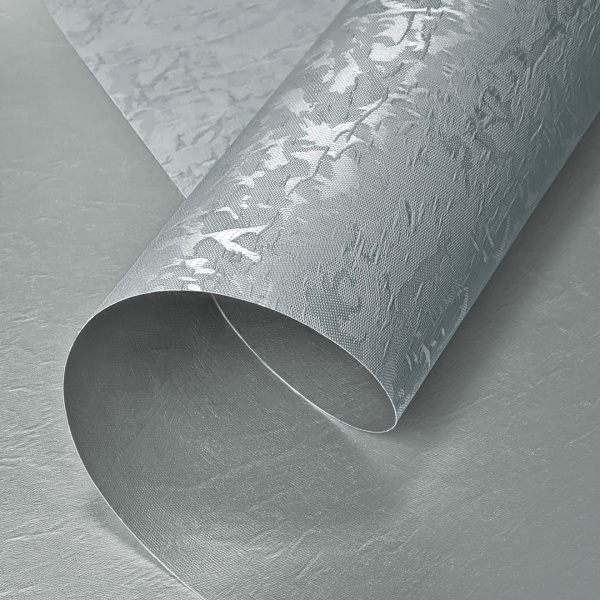 Ролета термо (blackout) Rollotex з фіксацією на струні Miracle 61x150 см сріблясто-сіра 