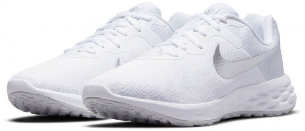 Кроссовки Nike REVOLUTION 6 NEXT NATURE DC3729-101 р.41 белый