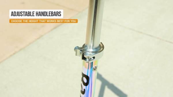 Самокат Razor A Special Edition Holographic разноцветный 859105 