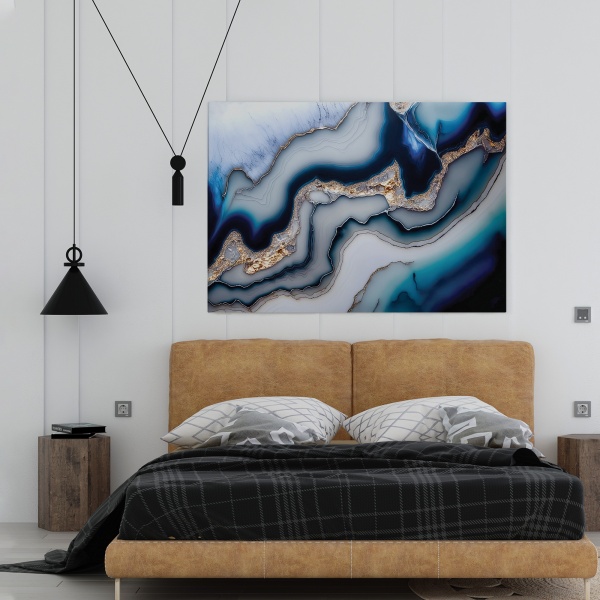 Картина на холсте Срез камня 80x110 см WS Holst 579368626 